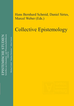Hardcover Collective Epistemology Book