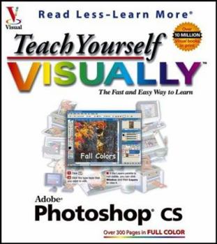 Paperback Teach Yourself Visually Adobe Photoshop CS Book