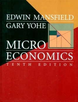 Microeconomics: Theory and Applications