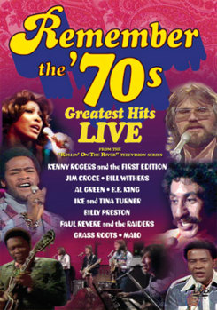 DVD Remember the '70s: Greatest Hits Live Book