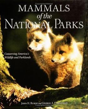 Hardcover Mammals of the National Parks Book