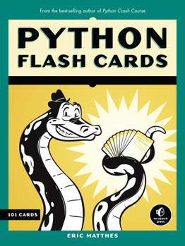 Cards Python Flash Cards: Syntax, Concepts, and Examples Book