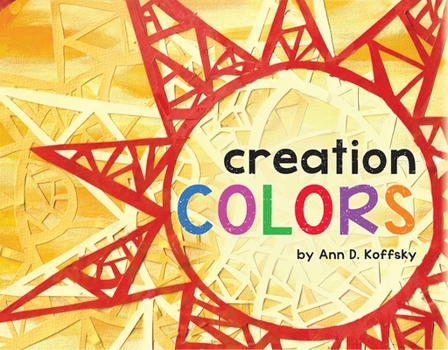 Hardcover Creation Colors Book