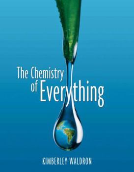 Paperback The Chemistry of Everything [With CDROM] Book