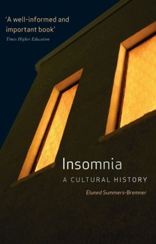 Paperback Insomnia: A Cultural History Book