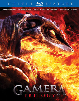 Blu-ray Gamera Trilogy Book