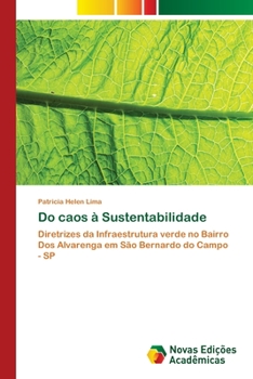 Paperback Do caos à Sustentabilidade [Portuguese] Book