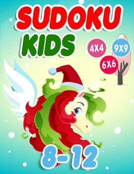 Paperback Sudoku Kids 8-12: 300 Sudoku Rätsel Im Format 9x9 In Einfach, Mittel Und Schwer [German] Book