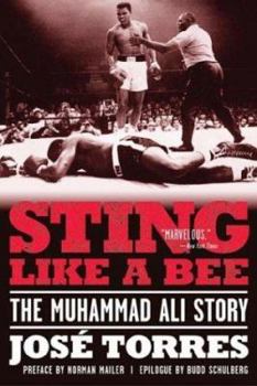 Paperback Sting Like a Bee : The Muhammad Ali Story Book