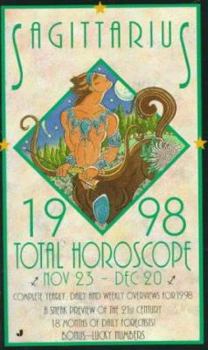 Mass Market Paperback Total Horoscopes 1998: Sagittarius Book