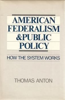 Hardcover American Federalism Book