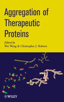 Hardcover Aggregation of Therapeutic Proteins Book