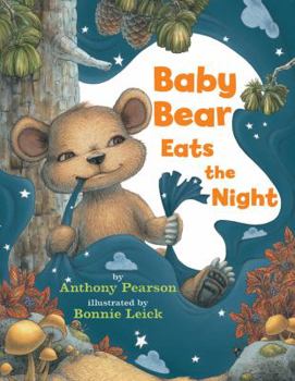 Hardcover Baby Bear Eats the Night Book