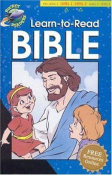Hardcover Learn to Read Bible Book