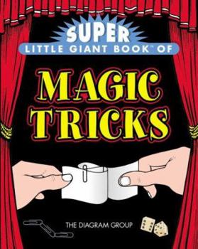 Paperback Super Little Giant Book® of Magic Tricks Book