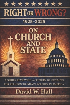 Paperback Right or Wrong?: On Church and State in America Book