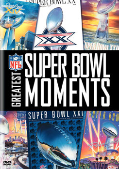 DVD NFL Greatest Super Bowl Moments Book