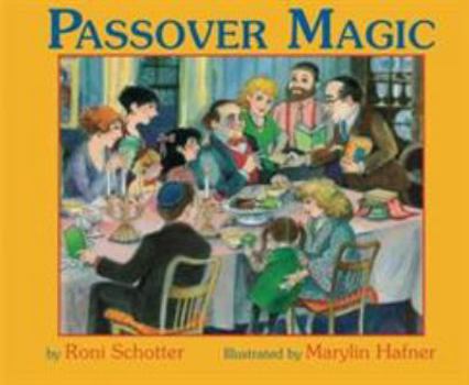 Paperback Passover Magic Book