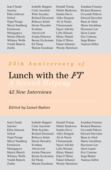 Hardcover Lunch with the FT 2 Book