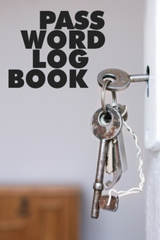 Paperback Password Log Book: Minimalist Photo Cover Internet Password Log Book with Alphabetized Pages Book