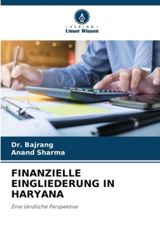 Paperback Finanzielle Eingliederung in Haryana [German] Book