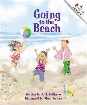 Library Binding Going to the Beach Book