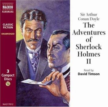 Audio CD The Adventures of Sherlock Holmes II Book
