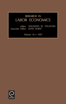 Hardcover Research in Labor Economics Book