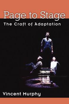 Hardcover Page to Stage: The Craft of Adaptation Book