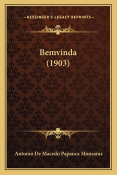 Paperback Bemvinda (1903) [Portuguese] Book