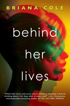 Paperback Behind Her Lives Book