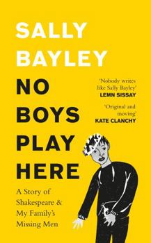 Hardcover No Boys Play Here Book