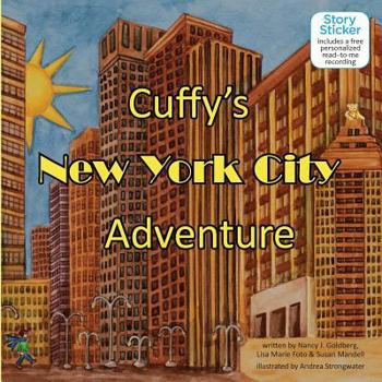 Paperback Cuffy's New York City Adventure Book