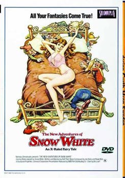 DVD The New Adventures of Snow White Book