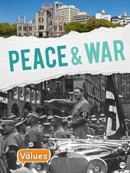 Library Binding Peace and War Book