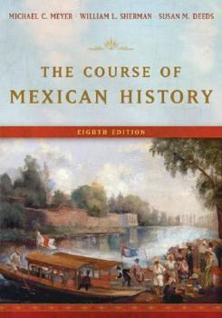 Paperback The Course of Mexican History Book