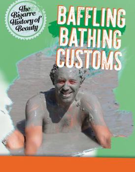 Library Binding Baffling Bathing Customs Book