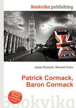 Paperback Patrick Cormack, Baron Cormack Book