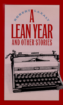 Hardcover A Lean Year, and Other Stories Book