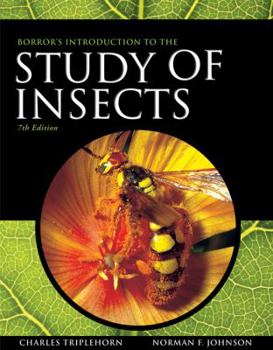 Hardcover Borror and Delong's Introduction to the Study of Insects Book