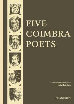 Hardcover Five Coimbra Poets (Portuguese Edition) Book