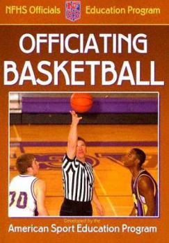 Paperback Officiating Basketball Book