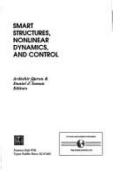 Hardcover Smart Structures, Nonlinear Dynamics, and Control Book