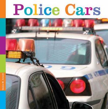 Paperback Police Cars Book