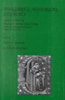 Hardcover Hungary's Historical Legacy: Essays in Honor of Steven Béla Várdy Book