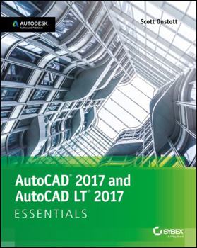 Paperback AutoCAD 2017 and AutoCAD LT 2017: Essentials Book