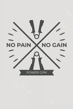 Weightlifting Gym: Workout Journal (6x9 Inches) with 120 Pages