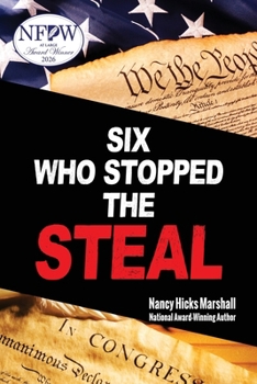 Paperback Six Who Stopped the Steal Book