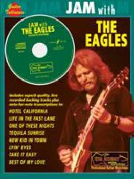 Paperback Jam with the Eagles [With CD (Audio)] Book