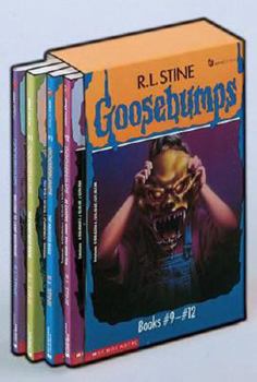 Goosebumps Boxed Set #3: Welcome to Camp Nightmare, The Ghost Next Door, The Haunted Mask, Be Careful What You Wish For